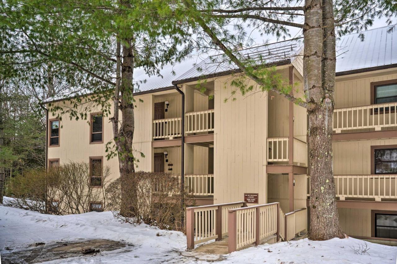 Riverfront Lincoln Condo 1 Mi To Loon Mountain! מראה חיצוני תמונה