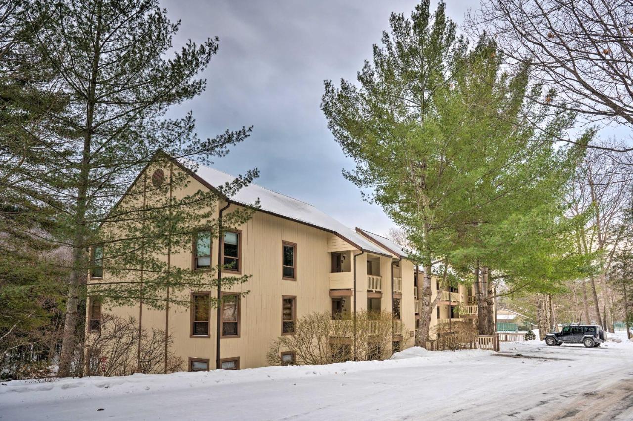 Riverfront Lincoln Condo 1 Mi To Loon Mountain! מראה חיצוני תמונה